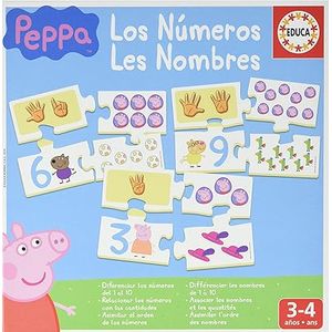 Aprende Los Numeros Happy Line - Peppa Pig