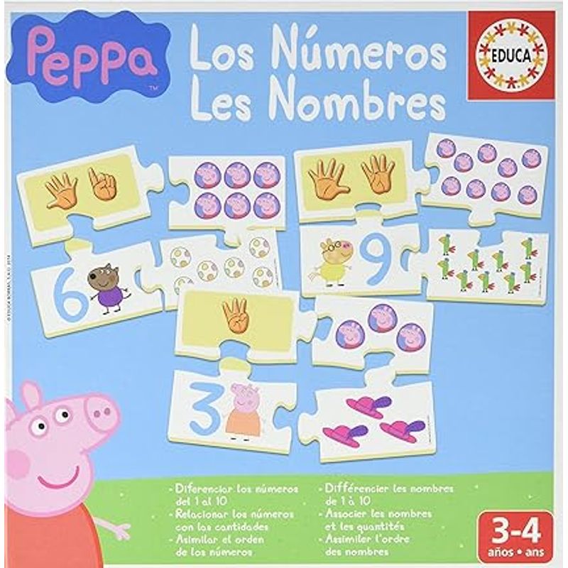 Aprende-Los-Numeros-Happy-Line---Peppa-Pig