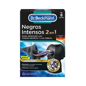 Desmanchador Dr Beckmann negros intensos x8und