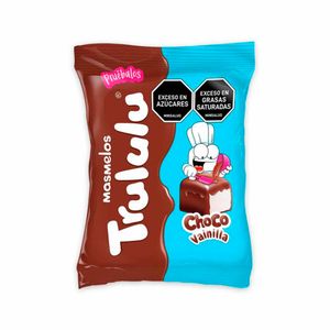 Masmelos Trululu choco vainilla x50g