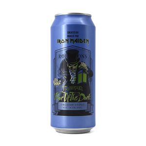 Cerveza Trooper fear of the dark lata x500ml