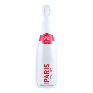 Vino espumoso Paris De Nuit ice rose demisec x750ml