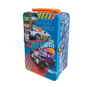 Carro Case Metálica Azul Hot Wheels