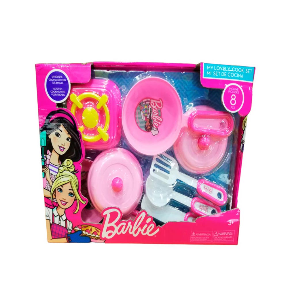 Barbie cocina best sale y diviertete