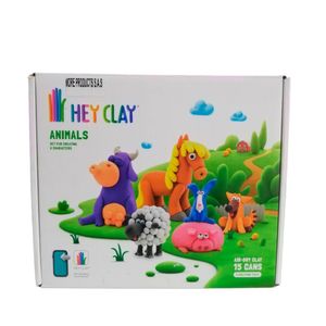 Animals 15 Latas Hey Clay