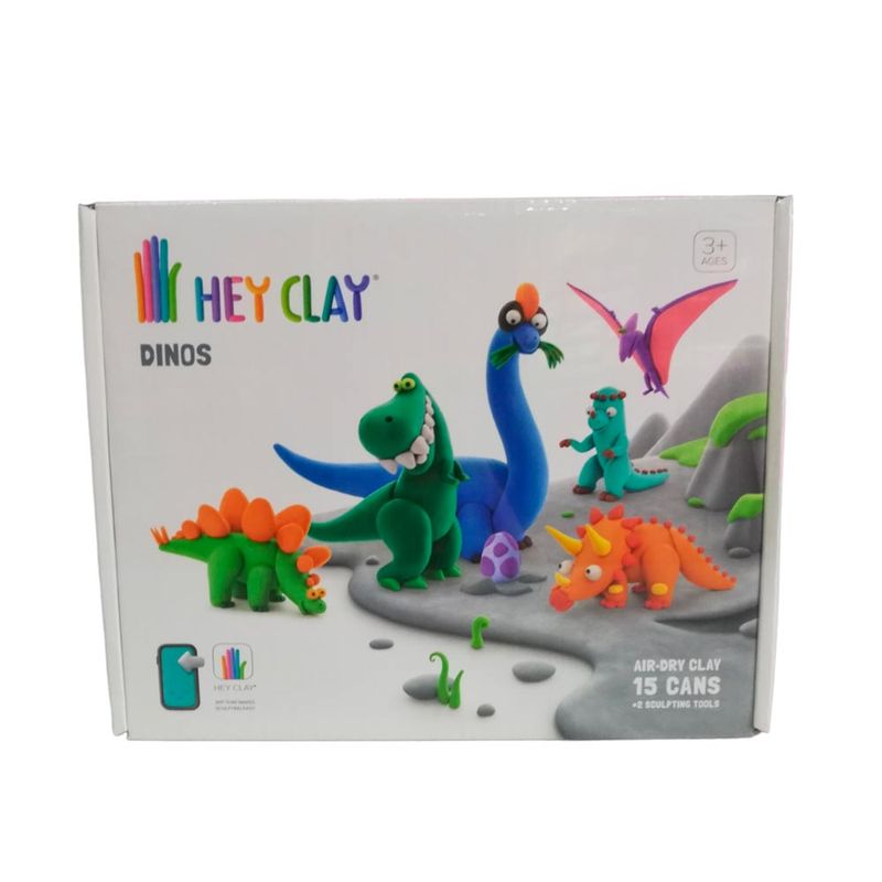 Hey Clay Dinosaurs