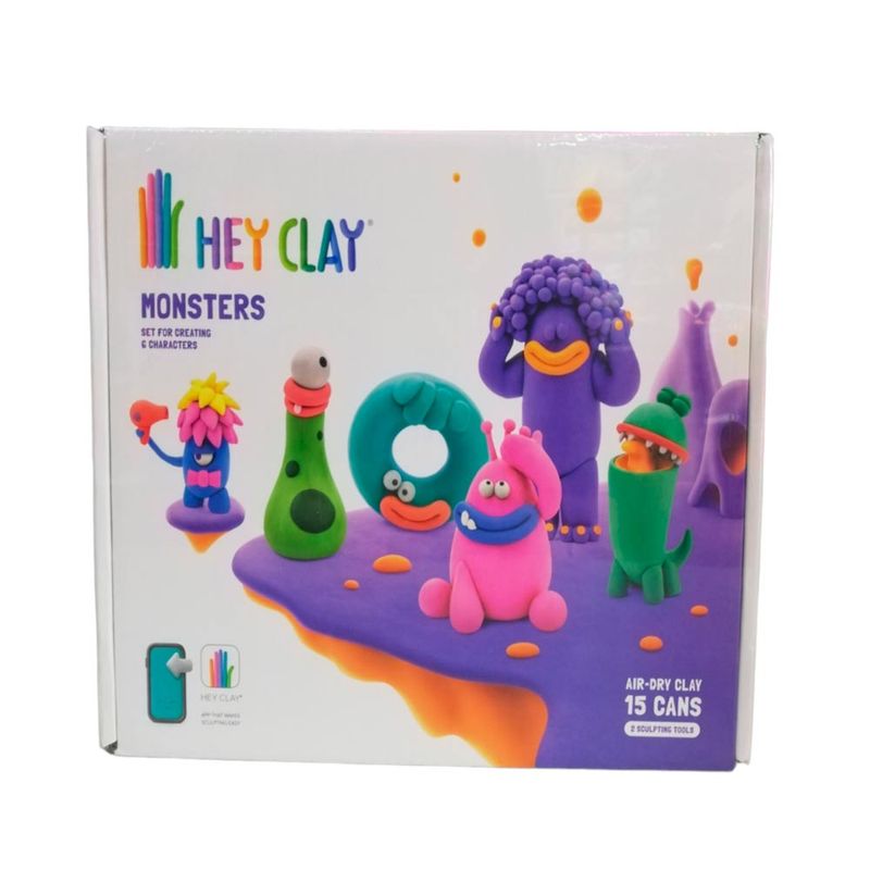 Animals 15 Latas Hey Clay - Tiendas Metro