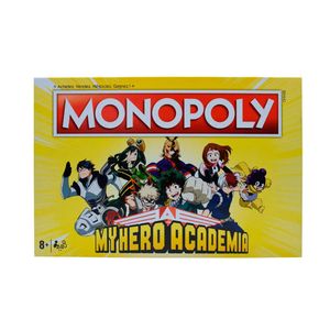 Monopoly My Hero Academia Español