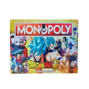 Monopoly Dragon Ball Español