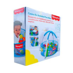 Centro De Actividad Para Niños Fisher Price 25 Pelotas