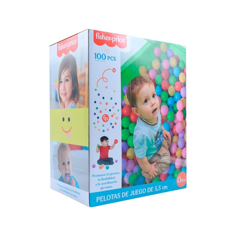 Pelotas para bebes fisher price hot sale