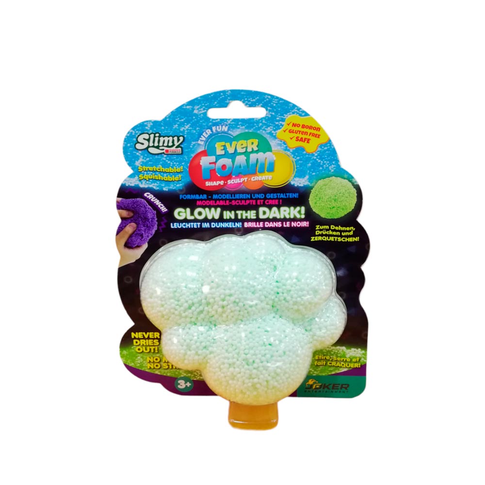 Slimy Ever Foam Mediano Glow In The Dark Surtido Tiendas Jumbo