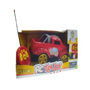 Carro Rc Cartoon City Rojo Toy Logic