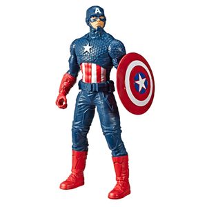 Figura de Acción Marvel Titan Hero Series Capitán América