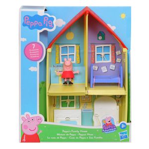 Muñeca Peppa Pig Adventures Playset La Casa de Peppa
