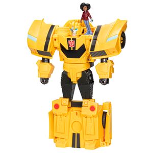 Figura de Acción Transformers Earthspark Bumblebee