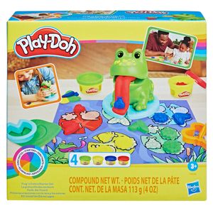 Masas y Plastilinas Play-Doh Animal Crew Rana Y Los Colores