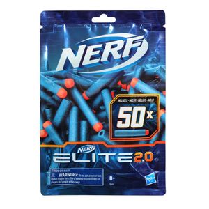 Dardos Nerf Elite 2.0 50 Unidades De Repuesto