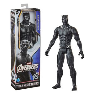 Figura de Acción Marvel  Titan Hero Series Pantera Negra