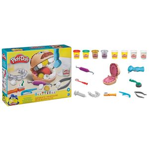 Masas y Plastilinas Play-Doh Brincando De Dentista
