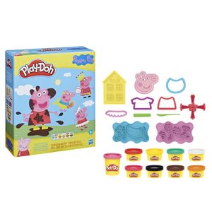 Masas y Plastilinas Play-Doh Peppa Pig Set Crea Y Diseña