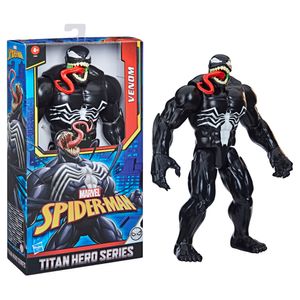 Figura de Acción Marvel Titan Hero Series Venom
