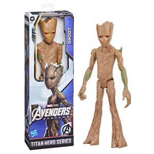 Figura de Acción Marvel Titan Hero Series Groot