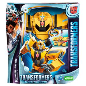 Figura de Acción Transformers Earthspark Bumblebee