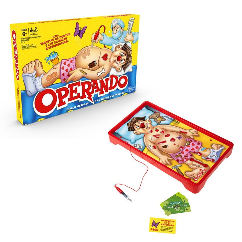 Operando juego store de mesa