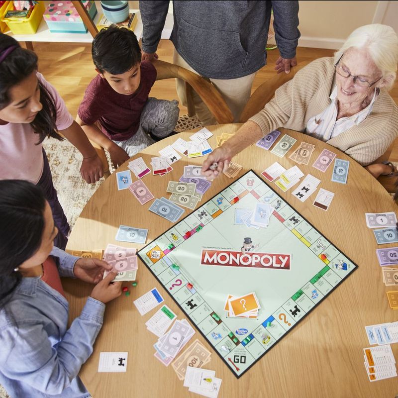 Juego Monopoly Clásico Hasbro