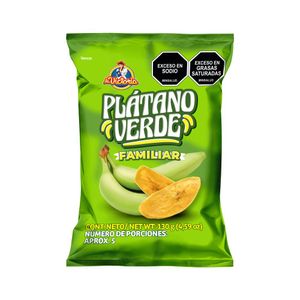 Platano La Victoria verde familiar x130g