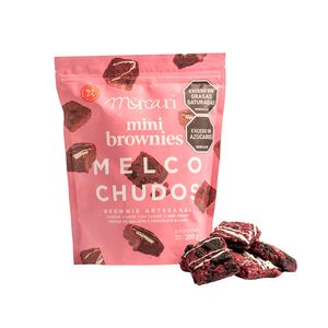 Brownie Mercari mini melcochudos red velvet x200gr