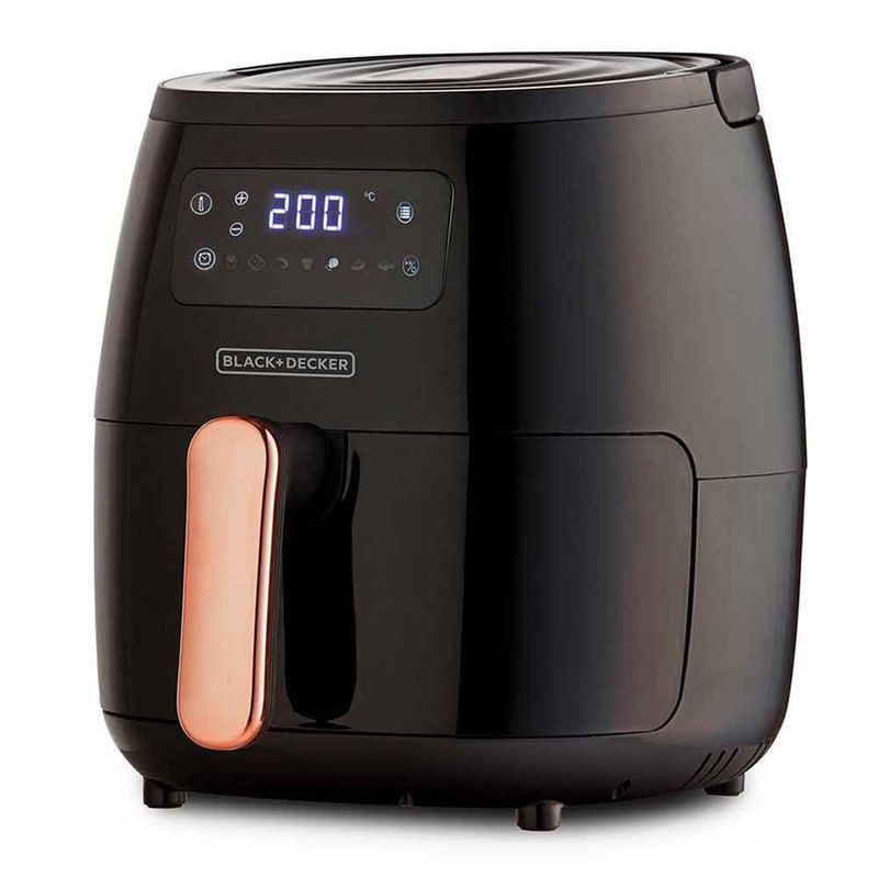 Freidora De Aire Black+Decker Extragrande 5.7L Negra | Metro