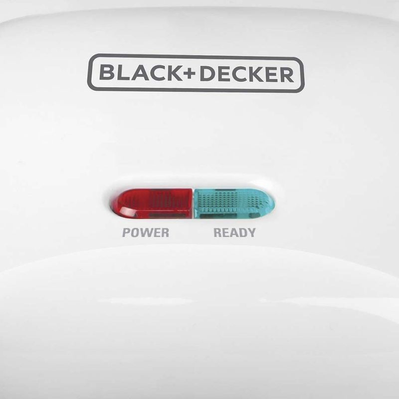 Sandwichera black and decker 4 online puestos