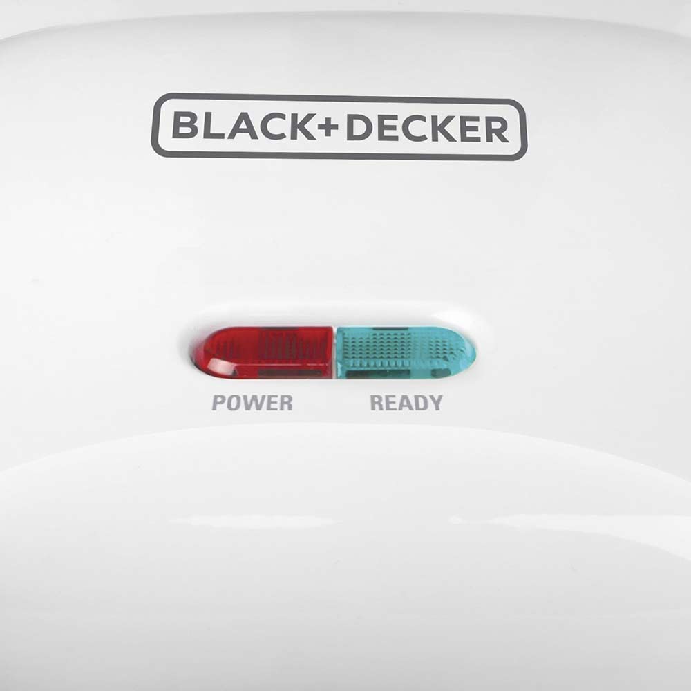 SANDUCHERA BLACK + DECKER SM1000W - BLANCO - Olímpica