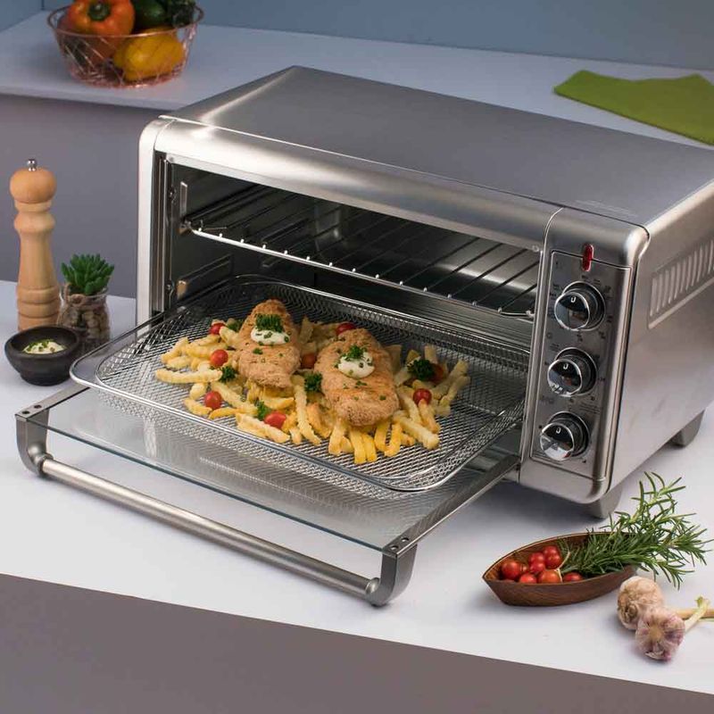 Horno Black&Decker Freidora Extra X30lt | Tiendas Jumbo