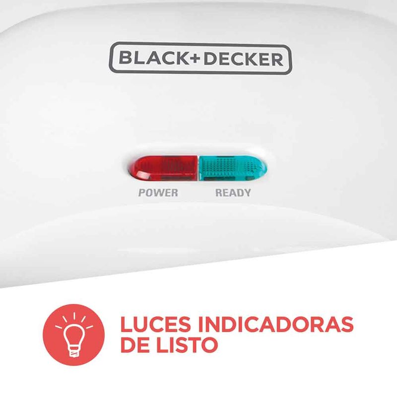 Sandwichera black & decker best sale sm1000w precio