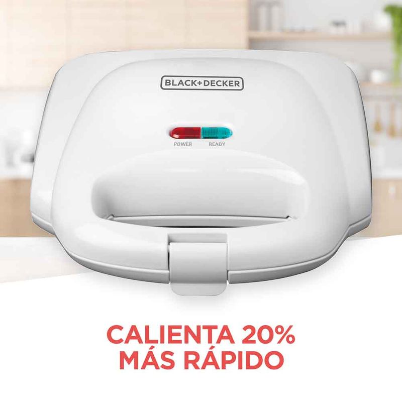 Sandwichera black decker precio new arrivals