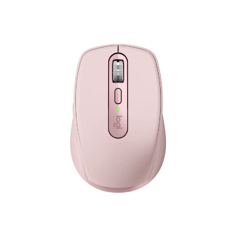 Mouse Logitech Mx Anywhere 3s Bluetooth Rosa