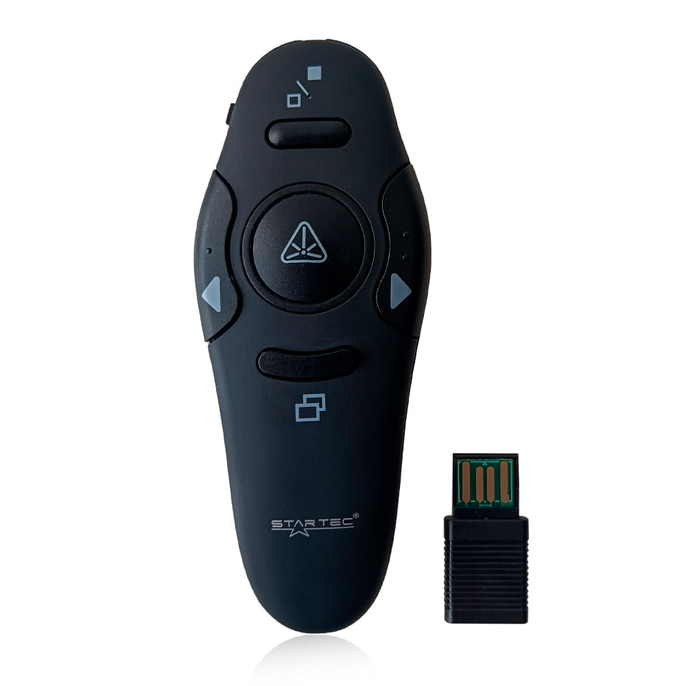 Apuntador Star Tec Laser Rojo St-Lp-92 Negro