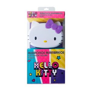 Audífonos Alámbricos Hello Kitty