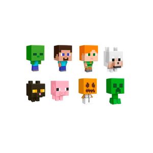 Minecraft Vanilla Cabezas Mob Minis Mattel