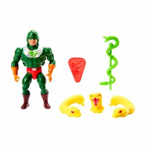 MOTU Figura de Acción Deluxe King Hiss Mattel