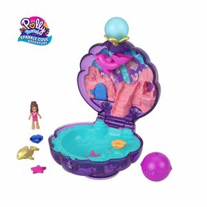 Polly Pocket Compacto Conchita Bahía Mattel