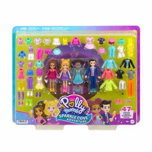 Polly Pocket Paquete Modas Bahía Mágica Mattel