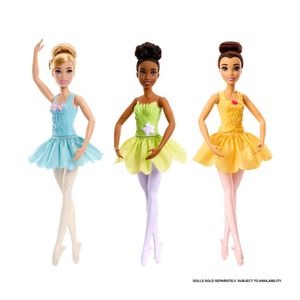 Disney Princesa Muñeca Bailarinas Mattel