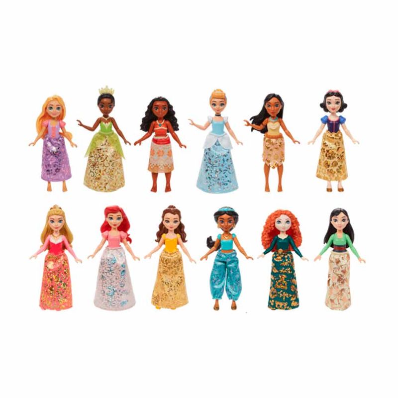 Disney Princesa Mu eca Minis 9cm Mattel Tiendas Metro