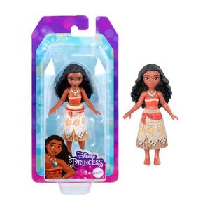 Disney Princesa Muñeca Mini Moana 9cm  Mattel