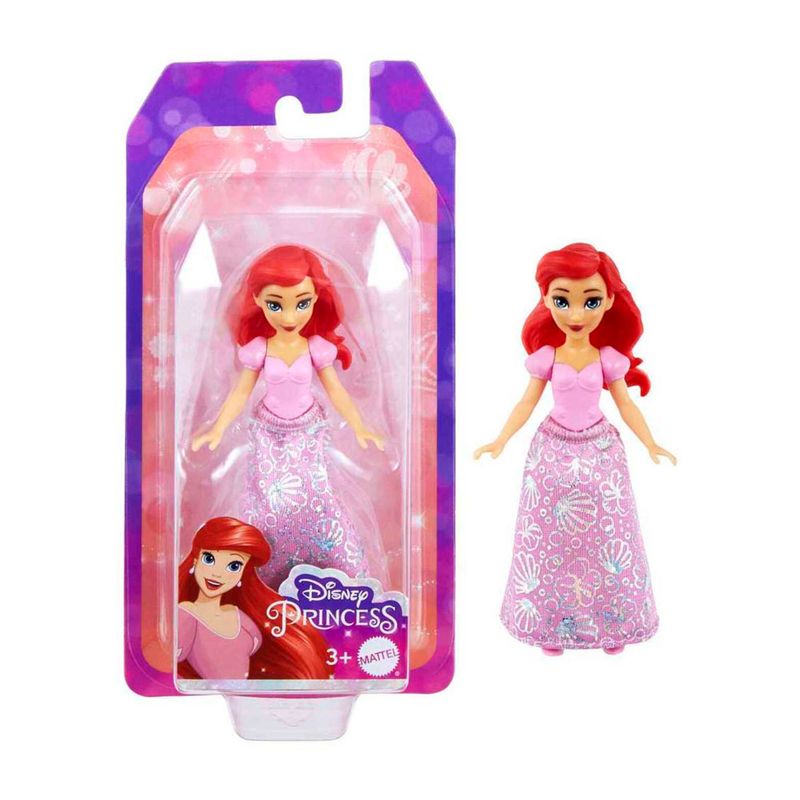 Muñeca Mini Princesas Disney Surtidas