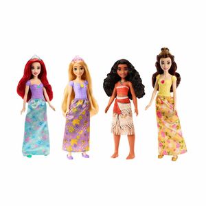 Disney Princesa Faldas de Estampado Mattel